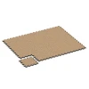 Typische Verlegung oder Einbausituation für den Artikel 6943 von WARCO - Loseta de terraza, Farbton Terracota in der Abmessung 44,6 x 44,6 × 2,8 cm.