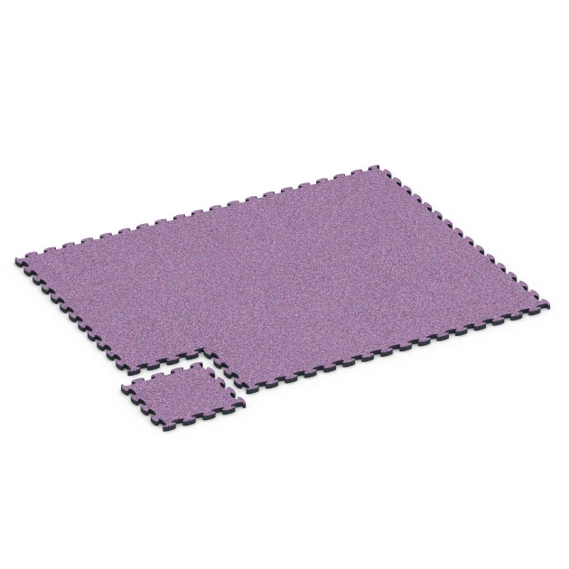 Typische Verlegung oder Einbausituation für den Artikel 6945 von WARCO - Loseta de terraza, Farbton Lavanda in der Abmessung 44,6 x 44,6 × 2,8 cm.