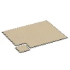 Typische Verlegung oder Einbausituation für den Artikel 6847 von WARCO - Fitness Active suelo, Farbton Travertino in der Abmessung 44,6 x 44,6 × 2,8 cm.