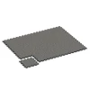 Typische Verlegung oder Einbausituation für den Artikel 6877 von WARCO - Suelo Fitness Max, Farbton Granito gris oscuro in der Abmessung 44,6 x 44,6 × 2,8 cm.