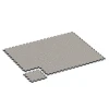Typische Verlegung oder Einbausituation für den Artikel 6878 von WARCO - Suelo Fitness Max, Farbton Granito gris in der Abmessung 44,6 x 44,6 × 2,8 cm.
