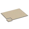 Typische Verlegung oder Einbausituation für den Artikel 6883 von WARCO - Suelo Fitness Max, Farbton Travertino in der Abmessung 44,6 x 44,6 × 2,8 cm.