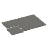 Typische Verlegung oder Einbausituation für den Artikel 6850 von WARCO - Fitness Active suelo, Farbton Granito gris oscuro in der Abmessung 97,1 x 97,1 x 2,8 cm.