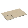 Typische Verlegung oder Einbausituation für den Artikel 6856 von WARCO - Fitness Active suelo, Farbton Travertino in der Abmessung 97,1 x 97,1 x 2,8 cm.