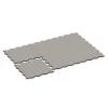 Typische Verlegung oder Einbausituation für den Artikel 6887 von WARCO - Suelo Fitness Max, Farbton Granito gris in der Abmessung 97,1 x 97,1 x 2,8 cm.