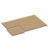 Typische Verlegung oder Einbausituation für den Artikel 6889 von WARCO - Suelo Fitness Max, Farbton Terracota in der Abmessung 97,1 x 97,1 x 2,8 cm.
