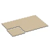 Typische Verlegung oder Einbausituation für den Artikel 6892 von WARCO - Suelo Fitness Max, Farbton Travertino in der Abmessung 97,1 x 97,1 x 2,8 cm.