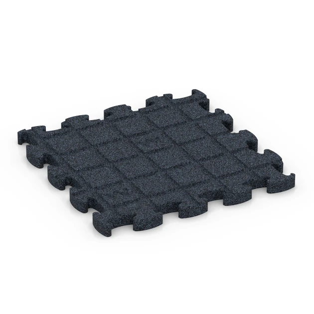 Typische Verlegung oder Einbausituation für den Artikel 6958 von WARCO - Fitness Premium suelo deportivo, Farbton Antracita in der Abmessung 28,9 x 28,9 x 1,8 cm.