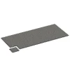 Typische Verlegung oder Einbausituation für den Artikel 6769 von WARCO - Baldosa borde de piscina, Farbton Granito gris oscuro in der Abmessung 28,9 x 28,9 x 1,8 cm.