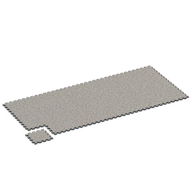 Typische Verlegung oder Einbausituation für den Artikel 6815 von WARCO - Loseta efecto piedra encajable, Farbton Granito gris in der Abmessung 28,9 x 28,9 x 1,8 cm.