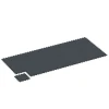 Typische Verlegung oder Einbausituation für den Artikel 6964 von WARCO - Fitness Premium suelo técnico, Farbton Antracita in der Abmessung 28,9 x 28,9 x 1,8 cm.