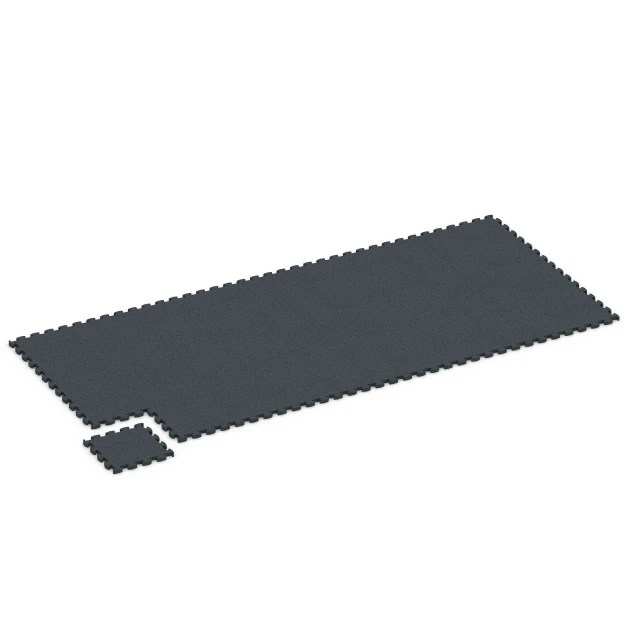 Typische Verlegung oder Einbausituation für den Artikel 6964 von WARCO - Fitness Premium suelo técnico, Farbton Antracita in der Abmessung 28,9 x 28,9 x 1,8 cm.
