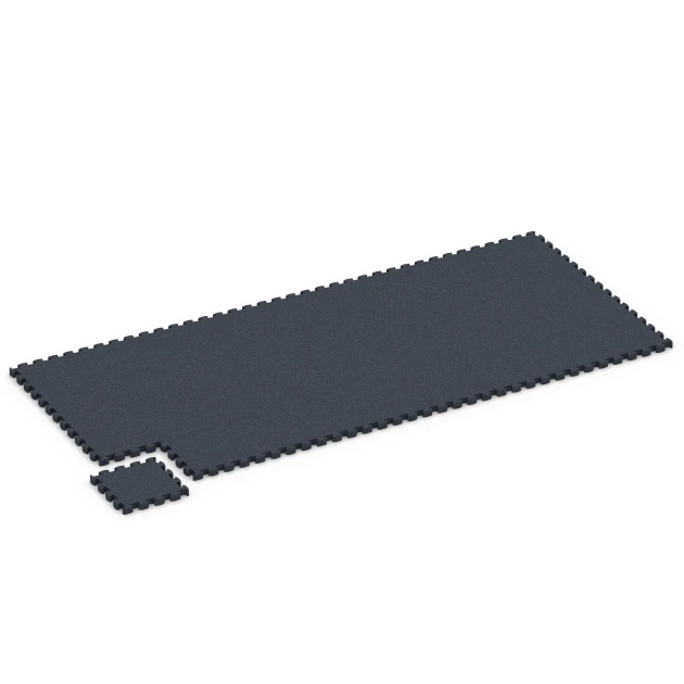 Typische Verlegung oder Einbausituation für den Artikel 6959 von WARCO - Fitness Premium suelo deportivo, Farbton Antracita in der Abmessung 28,9 x 28,9 x 2,8 cm.