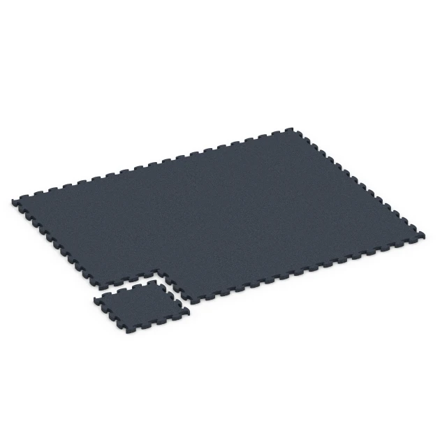 Typische Verlegung oder Einbausituation für den Artikel 6961 von WARCO - Fitness Premium suelo deportivo, Farbton Antracita in der Abmessung 45,9 x 45,9 x 2,8 cm.