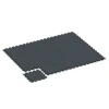 Typische Verlegung oder Einbausituation für den Artikel 6967 von WARCO - Fitness Premium suelo técnico, Farbton Antracita in der Abmessung 45,9 x 45,9 x 2,8 cm.