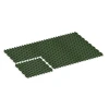 Typische Verlegung oder Einbausituation für den Artikel 7011 von WARCO - Rejilla amortiguadora césped, Farbton Verde hierba in der Abmessung 100 x 100 x 4 cm.
