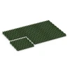 Typische Verlegung oder Einbausituation für den Artikel 7014 von WARCO - Rejilla amortiguadora césped, Farbton Verde hierba in der Abmessung 100 × 100 × 8 cm.