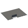 Typische Verlegung oder Einbausituation für den Artikel 7132 von WARCO - Suelo de gimnasio para exterior, Farbton Granito gris oscuro in der Abmessung 60 x 60 x 3 cm | 0,36 m².